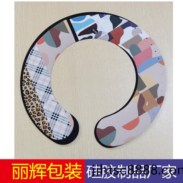 綵(cai)印硅(gui)膠，硅膠圍脖